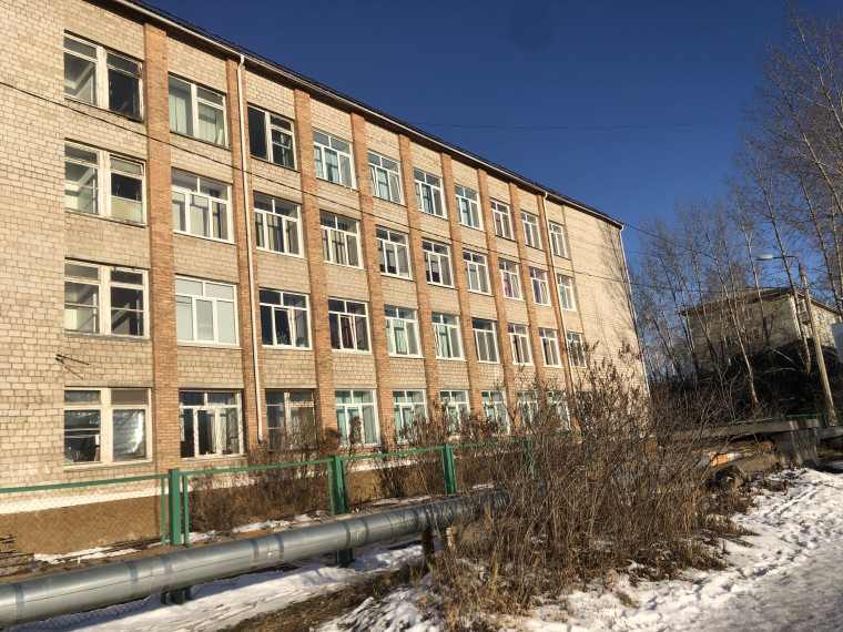 Улучшение комфортных условий в классах школы..
