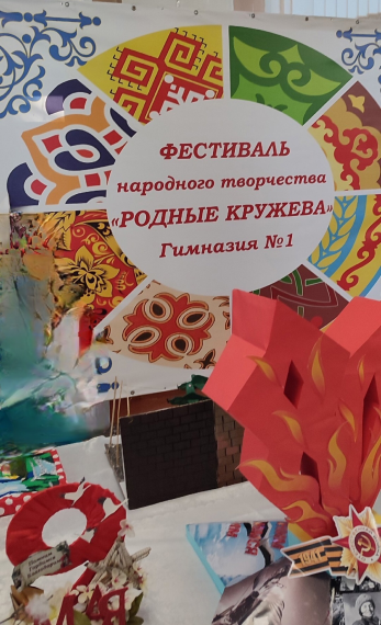 Зональный фестиваль "Родные кружева"..